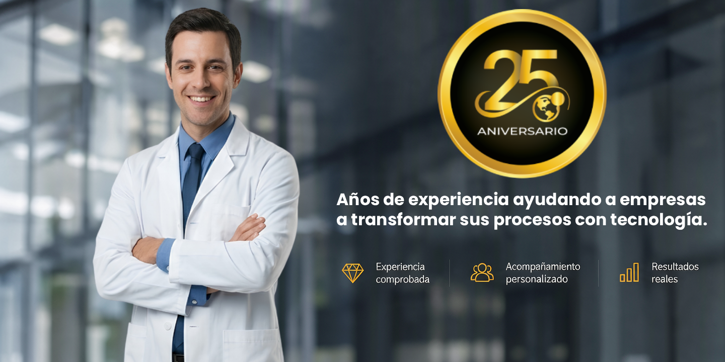 Corponext, 25 años de experiencia. Especialistas en NetSuite